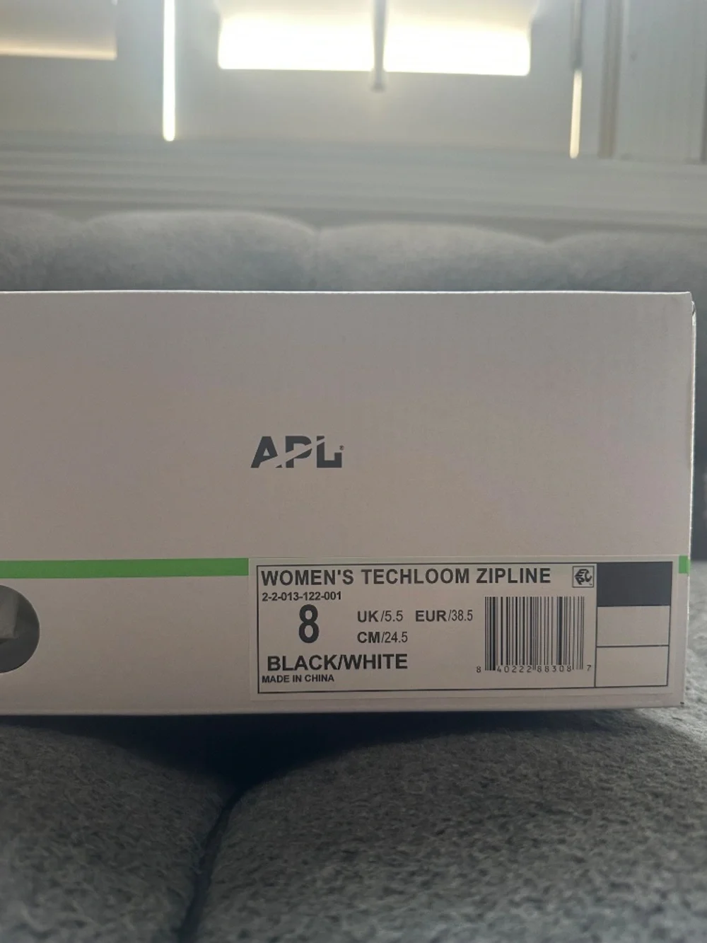 APL Women's TechLoom Traveler in Black size 8